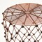Rustic Charm Wire Nesting Stools–Set of 3 Multi-Use Accent Seats